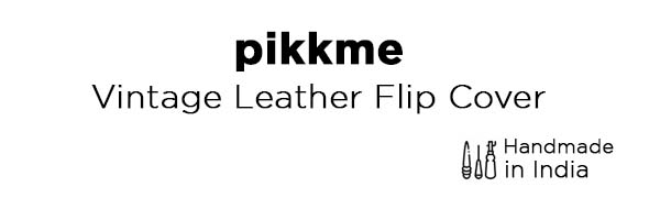 Pikkme Vintage Flip Cover