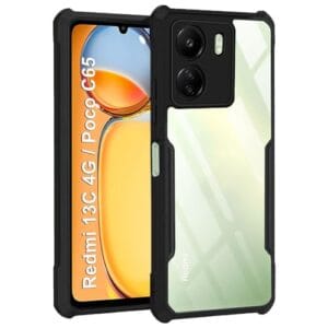 Back Cover Case for Mi Redmi 13C 4G / Poco C65
