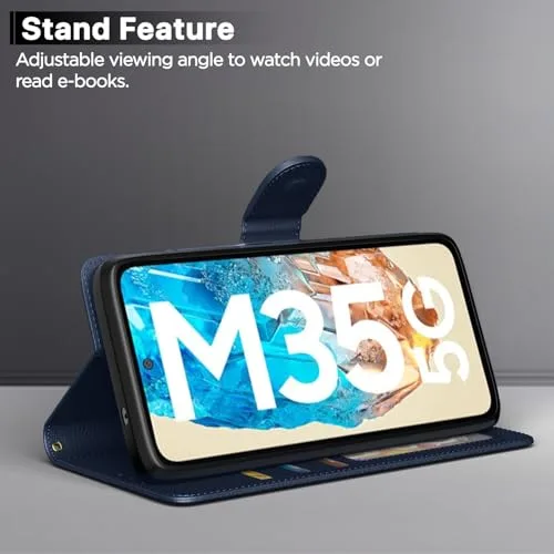 Best Flip Cover for Samsung Galaxy M35 5G - Image 3