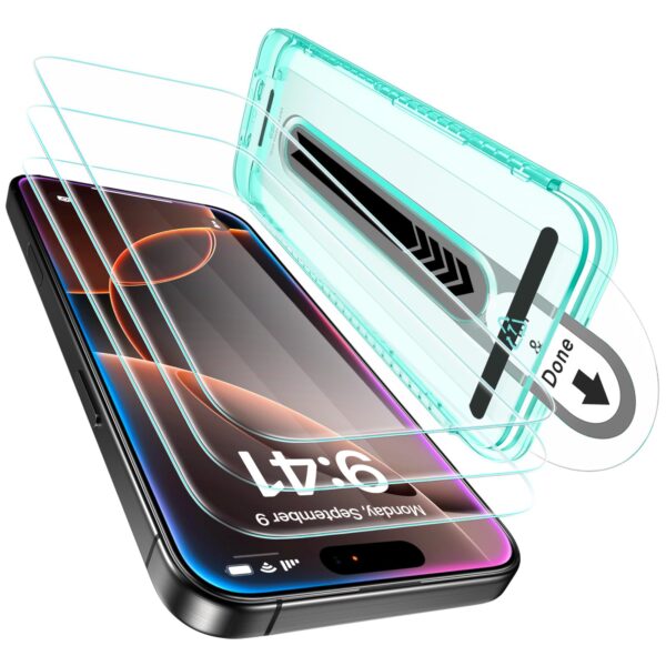 Screen Protector Guard for iPhone 16