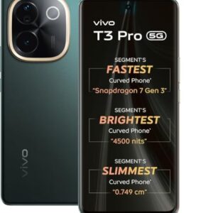 Vivo T3 Pro 5G (Emerald Green, 8GB RAM+ 256GB Storage)