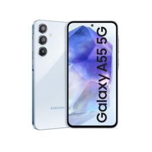 Samsung Galaxy A55 5G (Awesome Iceblue, 12GB RAM, 256GB