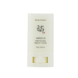 [Beauty of Joseon] Matte Sun Stick: Mugwort + Camellia (18g)