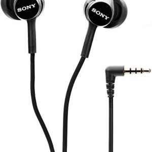 Sony MDR-EX155AP Wired in-Ear Headphones with Tangle Free