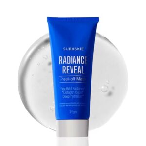 Suroskie Radiance Reveal Peel Off Mask 75g | Honey, Milk