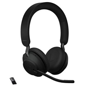 Jabra Evolve2 65 Link380a MS Bluetooth Wireless On Ear