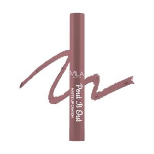 Mila Beauté Pout It Out Matte Lip Crayon | Highly Pigmented