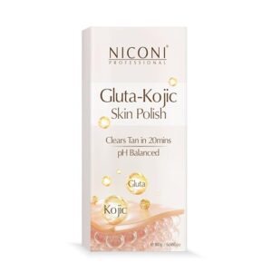 NICONI Gluta-Kojic Skin Polish | Instant Tan Removal &