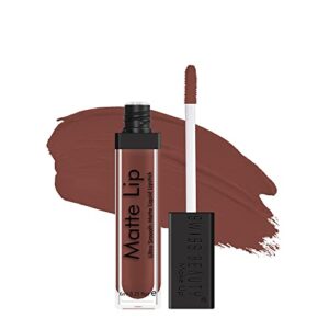 Swiss Beauty Ultra Smooth Matte Lip Liquid Lipstick, Smooth