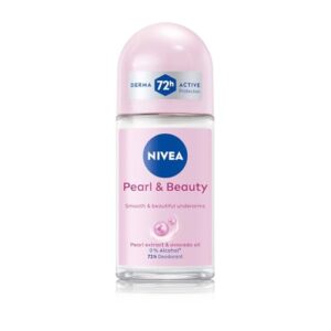 NIVEA Pearl and Beauty 50ml Deo Roll On | With Pearl