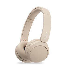 Sony WH-CH520 Wireless Bluetooth Headphones with Mic, Up to