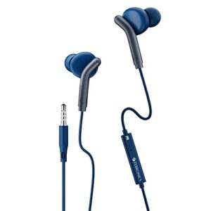 ZEBRONICS Zeb-Bro in Ear Wired Earphones with Mic, 3.5mm