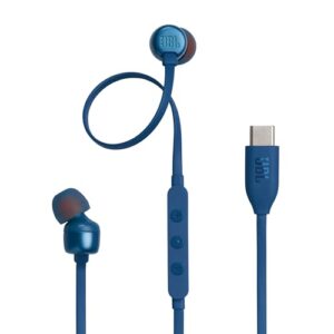 JBL Tune 310 Wired in-Ear Type C Headphones, Hi-Res Audio