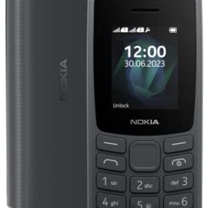 Nokia All-New 105 Dual Sim Keypad Phone with Built-in UPI
