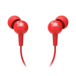 JBL C100SI Wired In Ear Headphones with Mic, JBL Pure Bass