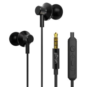 pTron Pride Lite in-Ear Wired in Ear Earphones with in-line