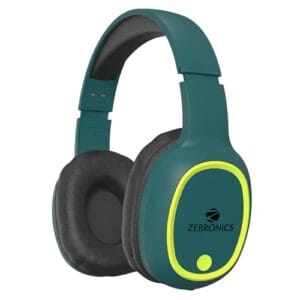 ZEBRONICS Thunder Bluetooth 5.3 Wireless Over Ear Headphones