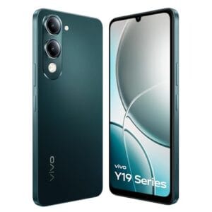 Vivo Y19e (Majestic Green, 4GB RAM, 64GB Storage) with No