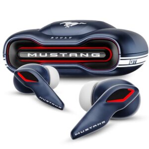 Mustang Torq Wireless in Ear Earbuds with 50H Playtime, App