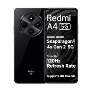 Redmi A4 5G (Starry Black, 4GB RAM, 128GB Storage) | Global