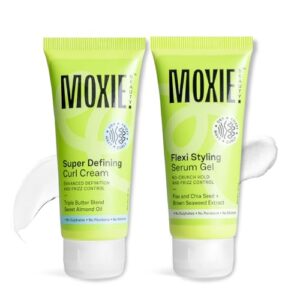 Moxie Beauty Curly Vibe Setter Travel Duo | Boosts Curl