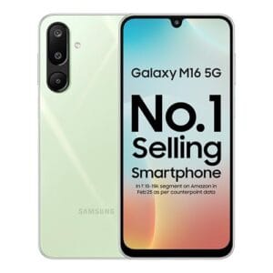 Samsung Galaxy M16 5G (Thunder Black, 8GB RAM, 128 GB