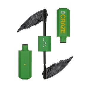 Swiss beauty Craze Duo Mascara | 2-in-1 Lengthening and