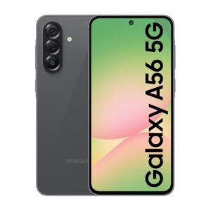 Samsung Galaxy A56 5G (Awesome Graphite, 12GB, 256GB) |