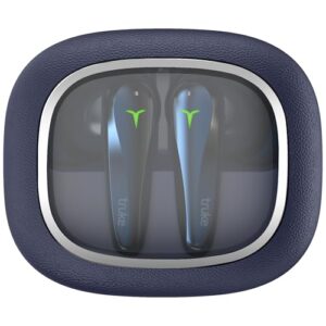 truke New Launch Crystal Dyno Leather Finish True Wireless
