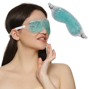 BoldHealth Eye Mask with Cooling Gel for Dark Circles, Dry
