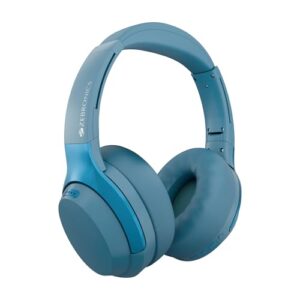 ZEBRONICS Duke Plus, Wireless Over Ear Headphone with ANC,