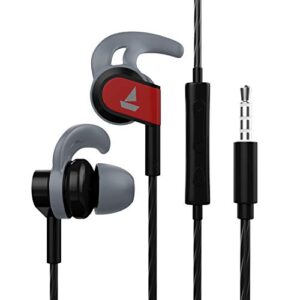 Boat Bassheads 242 in Ear Wired Earphones with Mic(Active