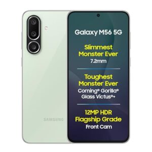 Samsung Galaxy M56 5G (Light Green, 8 GB RAM, 256 GB