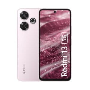 Redmi 13 5G, Orchid Pink, 6GB+128GB | India Debut SD 4 Gen 2