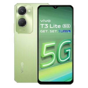 Vivo T3 Lite 5G Smartphone (Vibrant Green, 4GB Ram 128GB