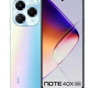 Infinix Note 40X 5G, Palm Blue (12GB, 256GB)
