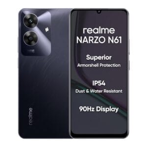 realme NARZO N61 (Marble Black, 4GB RAM+64GB Storage) 90Hz
