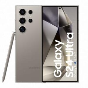 Samsung Galaxy S24 Ultra 5G AI Smartphone with Galaxy AI