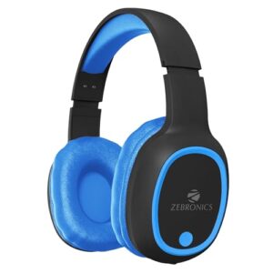 ZEBRONICS Thunder Over Ear Bluetooth 5.3 Wireless Headphones