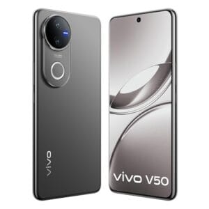 Vivo V50 5G (Titanium Grey, 12GB RAM, 512GB Storage) with No