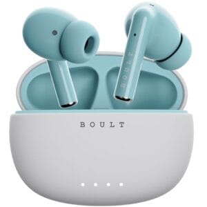 W20 Truly Wireless in Ear Earbuds with 40H Playtime, Zen