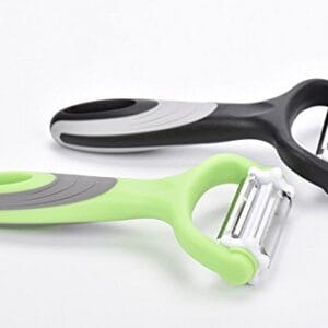 Bagonias 3-in-1 Multi-Functional Peeler – Stainless Steel