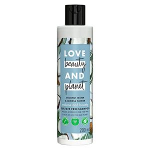 Love Beauty & Planet Coconut Water and Mimosa Flower Sulfate