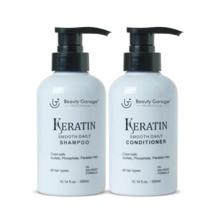 Beauty Garage Professional Keratin Smooth Daily Shampoo
