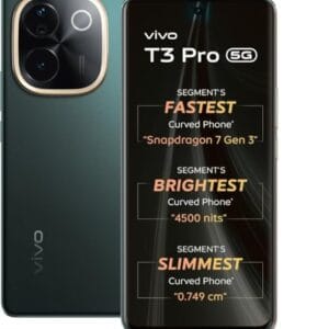 vivo T3 Pro 5G (Emerald Green, 8GB RAM+ 128GB Storage) |