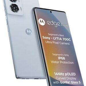 Motorola Edge 50 Fusion 5G (Marshmallow Blue, 12GB RAM,