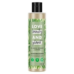Love Beauty & Planet Tea Tree|| Peppermint & Vetiver Sulfate