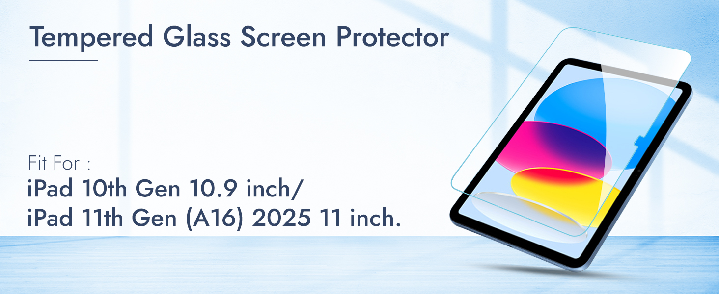 iPad 10th Generation Tempered Glass