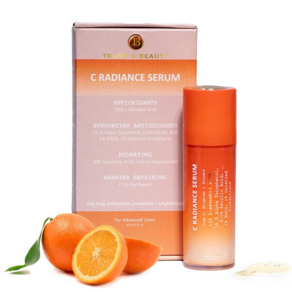Truth and Beauty Vitamin C Face Serum (15%) For Skin