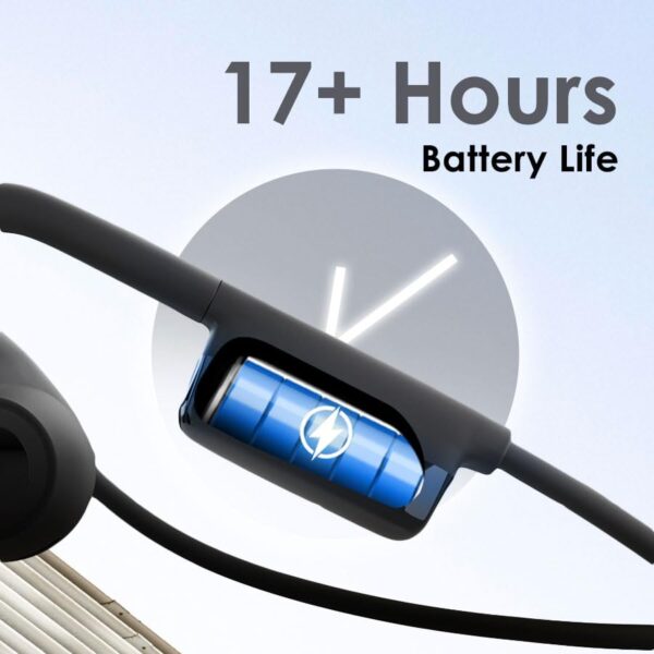 ng EarSafe Comm | Open Ear Air Conduction Headphones with - Image 5